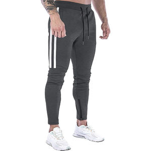 Pantalones Deportivos Casuales de Hombre, Estilo Hip Hop, Corte Acampanado, Ligeros, de Lona, Elásticos, Cintura Alta, Diseño Apilado, Logotipo Personalizado, Forro Polar - Product Image 6