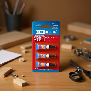 CRISCOLOR 3*1g Colle liquide universelle PEGAMENTO - Product Image 2