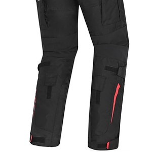 New Latest OEM Custom Plain Waterproof Cordura Textile Motorbike <b>Trousers</b> / Motorcycle Racing Pants with Customizable Size Color - Product Image 6