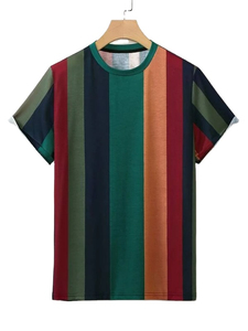 เสื้อยืดผู้ชายโลโก้สั่งทำสำหรับผู้ใหญ่ ผลิตจากโรงงาน ดีไซน์ไม่ซ้ำใคร สินค้าขายดี เสื้อยืดผู้ชายสีพื้น - Product Image 6