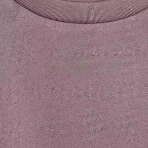 Sweat-shirt unisexe rose à col rond et pantalon de survêtement assorti, ensemble décontracté d'hiver de couleur unie, 100 % coton, manches longues, taille élastique - Product Image 5