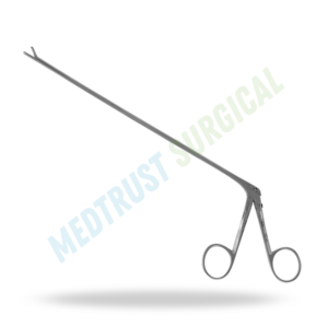 Micro Decker Pituitary Rongeurs 200mm Instrumento Quirúrgico Neuroespinal para Corte Óseo - Product Image 4