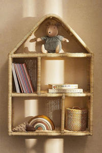 Estantes de almacenamiento para juguetes y libros para niños, de ratán, con los diseños más hermosos - perfectos para la decoración del hogar. - Product Image 2