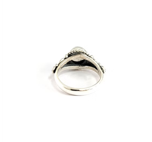 High Grade <b>Moonstone</b> <b>Ring</b> Made Sterling Silver 3.4 Grams Elegant Jewelry for Any Occasion Wear - Product Image 2