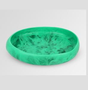 Hermosa bandeja de resina para servir, ideal para la decoración del otomano de la sala de estar, crea un espacio elegante y funcional para servir. - Product Image 4