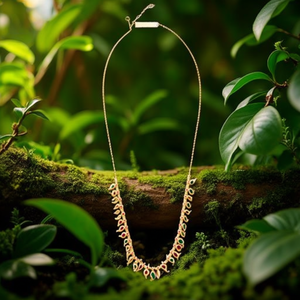 For Mango Kerala <b>Fashion</b> <b>Necklace</b> - Product Image 3