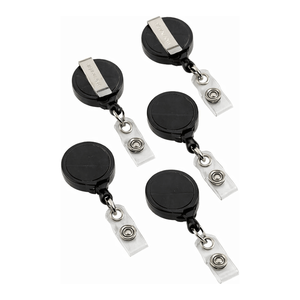 Porta Tarjetas Retráctil Brady con Clip de Retracción Automática para Tarjetas de Identificación y de Acceso - Product Image 3