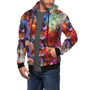 Best Selling Super Quality Men Sublimation <b>Hoodie</b> OEM Customization Sports Men Customized <b>3D</b> Sublimation <b>Hoodie</b> - Product Image 4