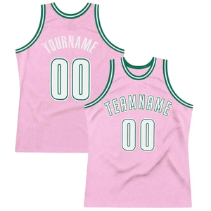 Maillots de basket-ball Michael avec logo imprimé sur le devant, tissu 100% polyester, uniformes personnalisés, grande taille, antibactérien, séchage rapide - Product Image 3