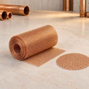 [APEC] Copper Metal <b>Mesh</b> for electrical cabinet <b>screen</b> components and workshop metalwork projects for Factory - Product Image 1
