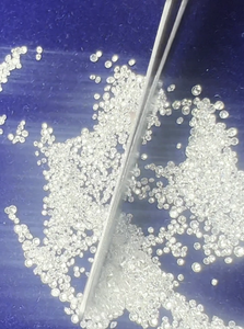 เพชรทรงกลมเจียระไนแบบบริลเลียนท์ธรรมชาติ VVS FG ขนาด 1.30 มม. ถึง 1.70 มม. สำหรับแหวนแต่งงานผู้หญิง เครื่องประดับเพชรเม็ดเดี่ยวสำหรับงานออกแบบ - Product Image 3