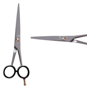 Barber Scissors Buy Barber Scissors Customized 6 Inches Hairdressing Barber <b>Shears</b> Scissors <b>Handle</b> <b>Shear</b> Hair Cutting - Product Image 2