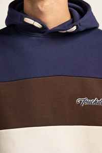 Sweat à capuche zippé en molleton 100 % coton pour homme, coupe classique - Product Image 6