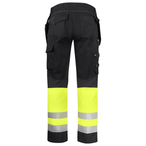 Pantalones de Trabajo Resistentes con Múltiples Bolsillos para Hombre, Pantalones de Trabajo Reflectantes de Alta Resistencia, Pantalones Cargo, Pantalones de Trabajo Unisex - Product Image 1