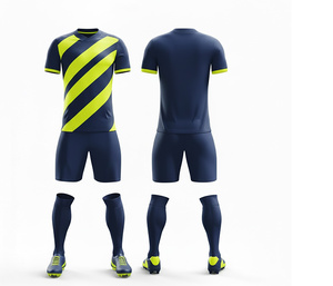 Sublimation Printed Soccer Kit – High Performance Fabric | <b>Men</b> Women Youth Sizes | Lightweight Quick Dry Training Sportswear - Product Image 1