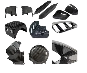 Servicios de Mecanizado CNC de Fibra de Carbono Personalizados para Piezas Moldeadas y Diseño de Moldes - Product Image 1