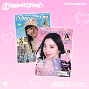 IRENE - Primer Álbum [Biggest Fan] (Versión Photobook) Álbum Oficial de Kpop Coreano en CD - Product Image 2