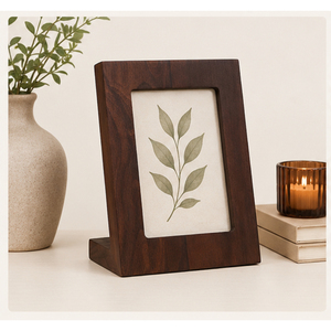 Premium Quality Solid <b>Wood</b> Photo <b>Frame</b> Minimalist Tabletop <b>Picture</b> <b>Frame</b> for Home Decoration & Corporate Gifting In Best Price - Product Image 2