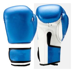 Gants de boxe en cuir de vache de 8 oz faits sur mesure, professionnels, MMA, Muay Thai, compétition, sparring, poignées de main professionnelles - Product Image 5