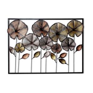Décoration murale en métal de style moderne et luxueux, grande décoration d'intérieur, forme personnalisable, décoration murale minimaliste, cadeau pour la fête des mères - Product Image 4