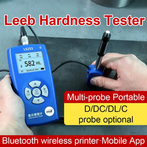 Darsen LS253 Multi-Sonden Tragbarer Handgehaltener Leeb-Härteprüfer für Aluminium Metall mit APP-Unterstützung und Drahtlosem Drucker - Product Image 4