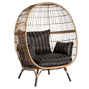 Sofás de jardín de mimbre duraderos e impermeables, muebles de exterior, uso directo para hoteles, villas, precios saludables - Product Image 4