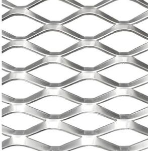 Malla Expandida de Hierro de Alta Resistencia, Malla Metálica Expandida de Abertura Fina, Panel de Malla Expandida de Hierro de Gran Abertura, Malla de Hierro - Product Image 1