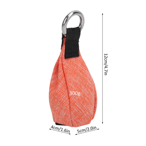 Elite Arborist Throw Bag Cordura Rope <b>Weight</b> Bag <b>Tree</b> Climbing Line Setting Tool OEM Supplier - Product Image 6