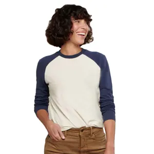 Camiseta de mezcla de cáñamo transpirable y algodón orgánico para Mujer | Naturalmente hipoalergénica Ultra cómoda perfecta para pieles sensibles