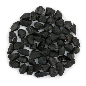Natural Black Tourmaline Grade Rough Gemstone <b>Raw</b> <b>Crystal</b> For Jewelry Making Healing Stone Loose High Quality - Product Image 4