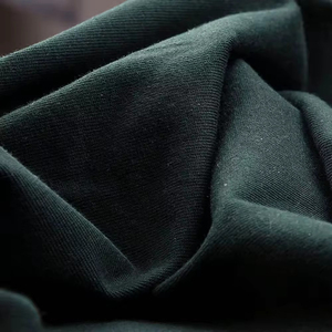 Men's Slim Fit Short Sleeve O-Neck T-<b>Shirt</b> Solid Color Cotton Jersey Casual Wear Dark Green - Product Image 6