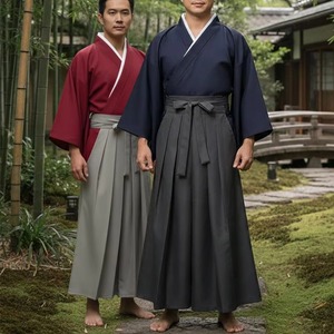 เครื่องแบบเคนโดฮากามาออกแบบได้ตามต้องการเครื่องแบบของฮากามามีสไตล์ที่เป็นเอกลักษณ์ - Product Image 4