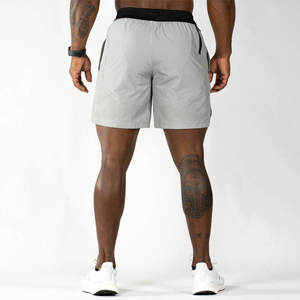 Pantalones Cortos para Hombre, Personalizados, Recién Llegados, de Alta Calidad, Transpirables, con Panel de Malla, Reciclados, de Secado Rápido, Ecológicos, Antiarrugas, de Cintura Media - Product Image 3