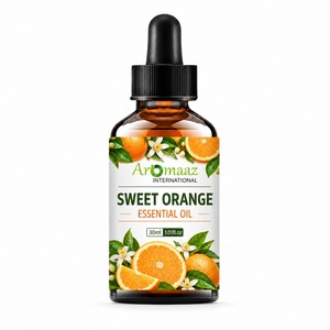 Aceite Esencial de Cáscara de Naranja Dulce 100% Puro y Natural Prensado en Frío, el Más Vendido, para Masaje del Cuero Cabelludo y Antiarrugas, Precio al por Mayor - Product Image 1
