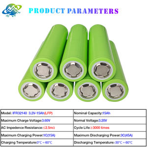 Rwt 15000Mah Lifepo4 Jsk Ifr32140 Batterij <span class=keywords><strong>3</strong></span>.2V 15ah 5c Oplaadbare Lithium Batterij Voor E-Bike Accu - Product Image 3
