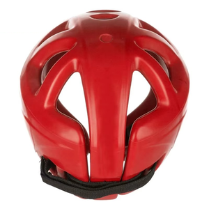 Protector de Cabeza Unisex de Cuero PU de Alta Calidad para Boxeo y Artes Marciales, Cómodo, Transpirable, con Protección para los Oídos - Product Image 2