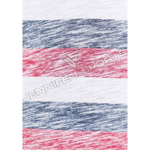 เสื้อยืดคอกลมคุณภาพสูง ผ้าฝ้าย 100% ลายทาง สำหรับผู้ชาย ทรงปกติ น้ำหนักเบา แห้งเร็ว ระบายอากาศได้ดี มีไซส์ใหญ่ - Product Image 4