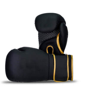 ถุงมือชกมวยหนัง RC Fitness Wear - กันน้ำ กันลื่น ปิดด้วยแถบตีนตุ๊กแก สำหรับการฝึกซ้อมมืออาชีพ ซ้อมกับกระสอบทราย OEM/ODM - Product Image 3