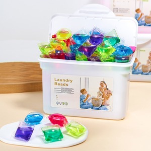 Cápsulas de Detergente en Gel de Grado Profesional para el Cuidado de la Ropa y Limpieza Suave para Aplicaciones Diarias de Lavandería - Product Image 3