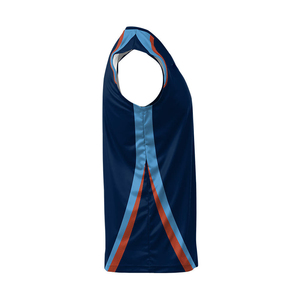 Maillots de volley-ball personnalisés avec noms et numéros, ensembles de vêtements de sport imprimés 100% polyester, logo personnalisé, vente en gros pour le sport - Product Image 3