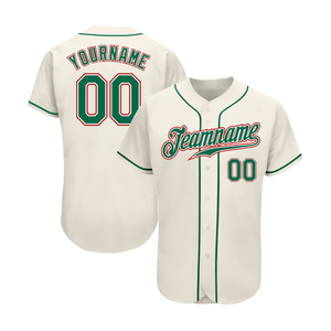 Customize <b>Baseball</b> Shirts Softball Sports Wear Jersey <b>Baseball</b> Uniform - Product Image 1