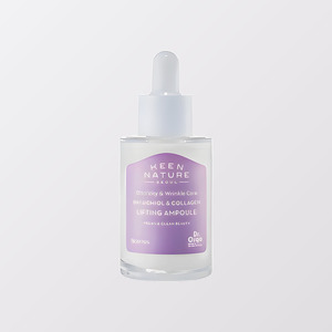 Sérum coréen pour le soin de la peau Dr.Orga Bakuchiol & Collagen Ampoule 30ml, sérum visage coréen, produits coréens pour le soin de la peau au collagène - Product Image 2