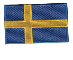 2026 Factory Supplies Custom Logo Embroidery <b>Patch</b> Iron-<b>On</b> <b>Sew</b>-<b>On</b> Woven Badges Resin Plastic Wholesale OEM for Flags - Product Image 5