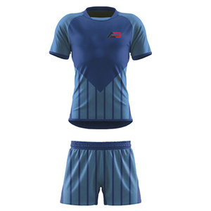 Conjunto de Camiseta y Pantalones Cortos Ligeros para Entrenamiento de Rugby Profesional - Product Image 1