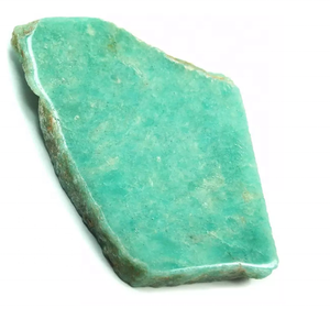 Dalle de pierre naturelle Cristal Amazonite Dalle Reiki Guérison Cristal Pierres Précieuses Décoration Panneau Mural Carrelage Décoration Maison - Product Image 3