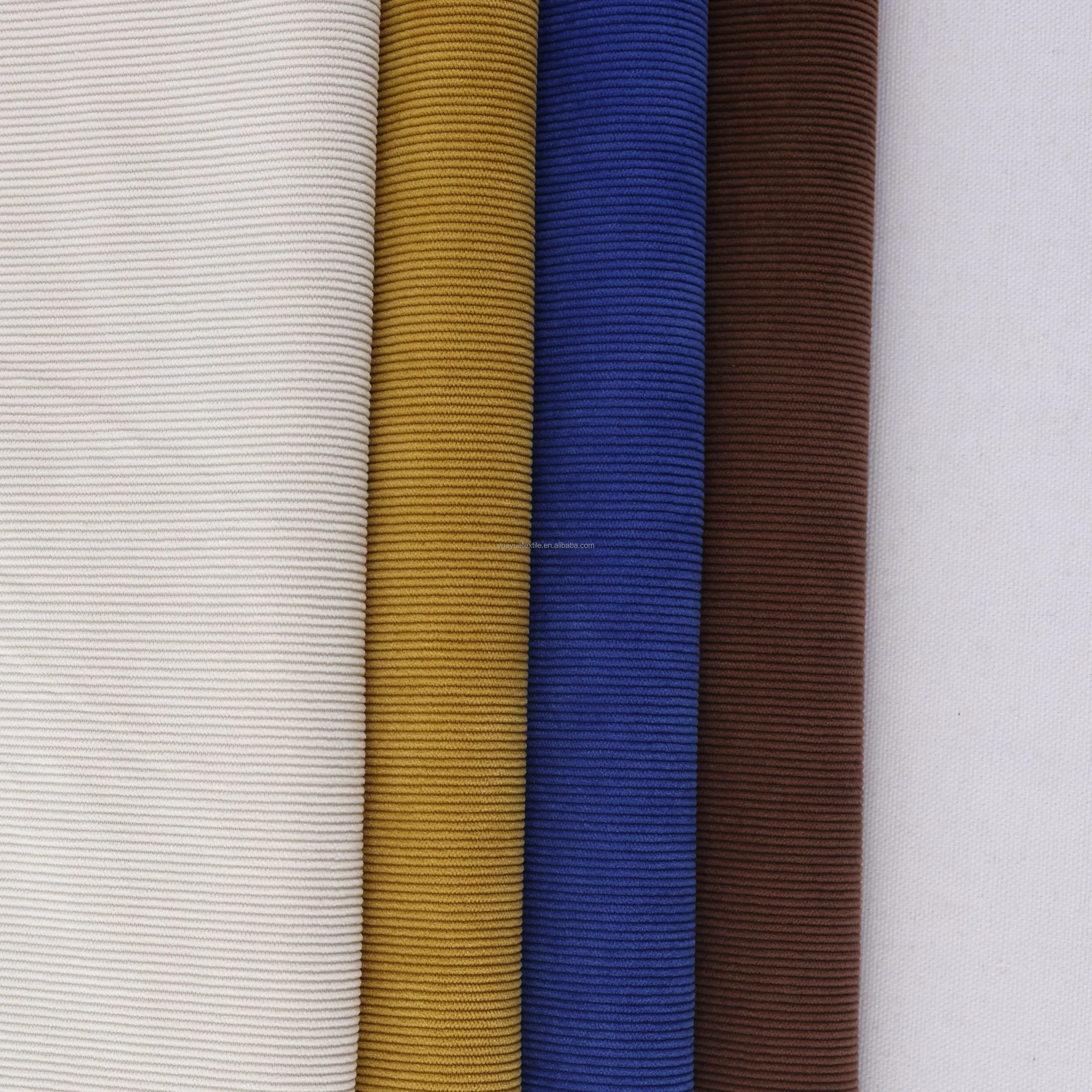 Nhà Máy bán hàng trực tiếp rộng 4 wale vải to sợi vải cho phù hợp với và quần