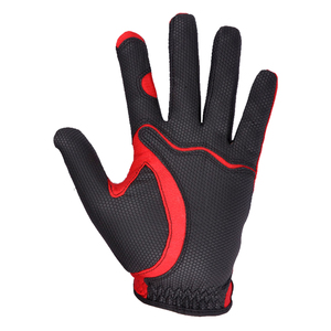 Guantes de Golf para Hombre de Alta Calidad, Cuero Genuino, Impresión por Transferencia de Calor, Agarre Mejorado, Cierre de Velcro Antideslizante, para Exteriores - Product Image 5