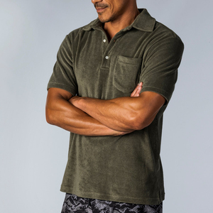 Camiseta Polo de Algodón Personalizada para Hombre, Manga Corta, Logotipo Personalizado, Proveedor Mayorista, Ropa de Alta Calidad Premium - Product Image 3