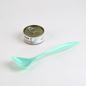 Cuillère longue pour aliments pour animaux de compagnie, taille M, pour aliments humides en conserve, mangeoire pour chats et chiens, matériau en mélamine, longueur normale, style moderne - Product Image 5