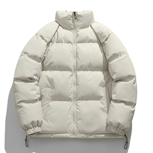Veste matelassée d'hiver décontractée de qualité supérieure pour hommes et femmes, respirante, en duvet, style hip-hop - Product Image 4